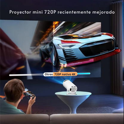 Proyector Mini Smart 4K